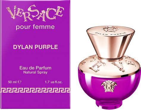 perfume morado de mujer